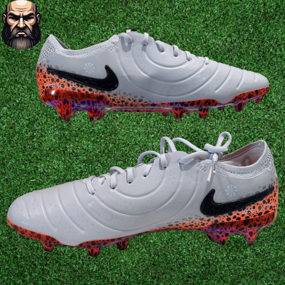 Nike Tiempo Legend 10 Elite FG HF4821-900 Olympic Soccer Cleats Men's Size 11 - Picture 3 of 7